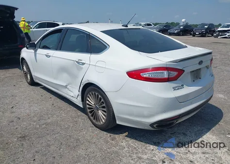 2014 Ford Fusion Titanium from USA, damaged, VIN 3FA6P0K95ER276673